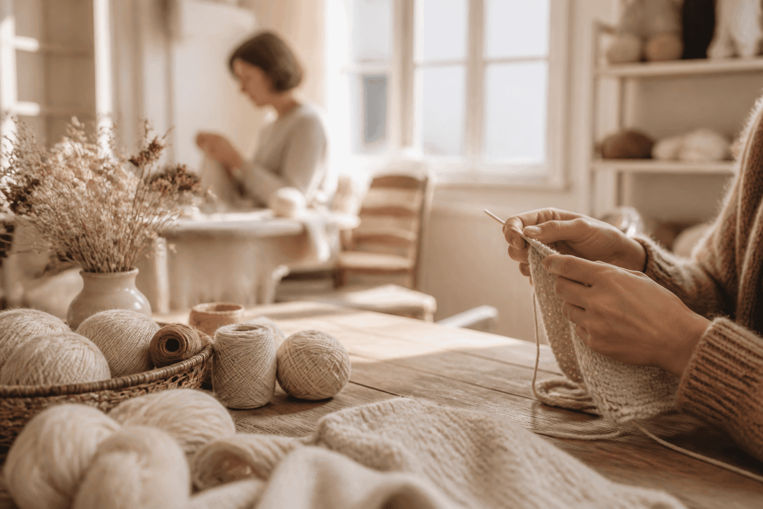 Atelier café tricot Petit-Ruban